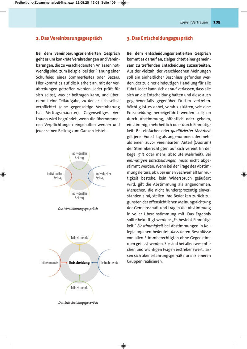Freiheit und Zusammenarbeit