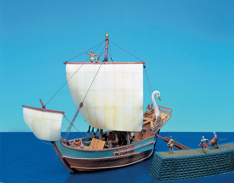 Schreiber-Bogen - Römisches Frachtschiff