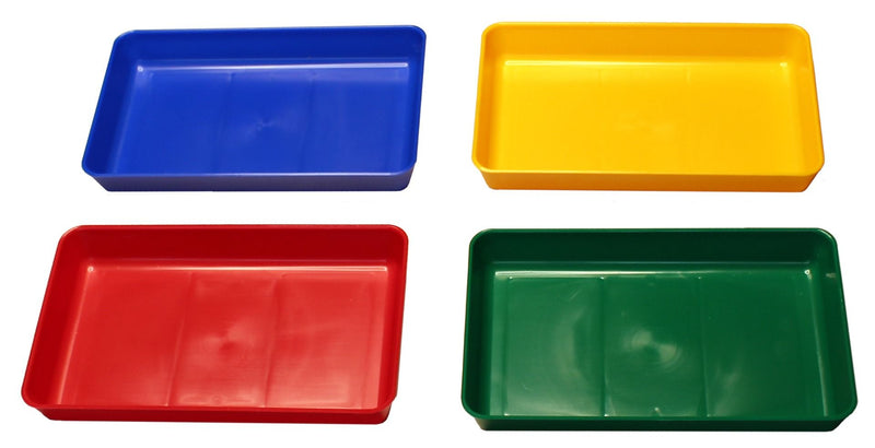 4 Materialschalen