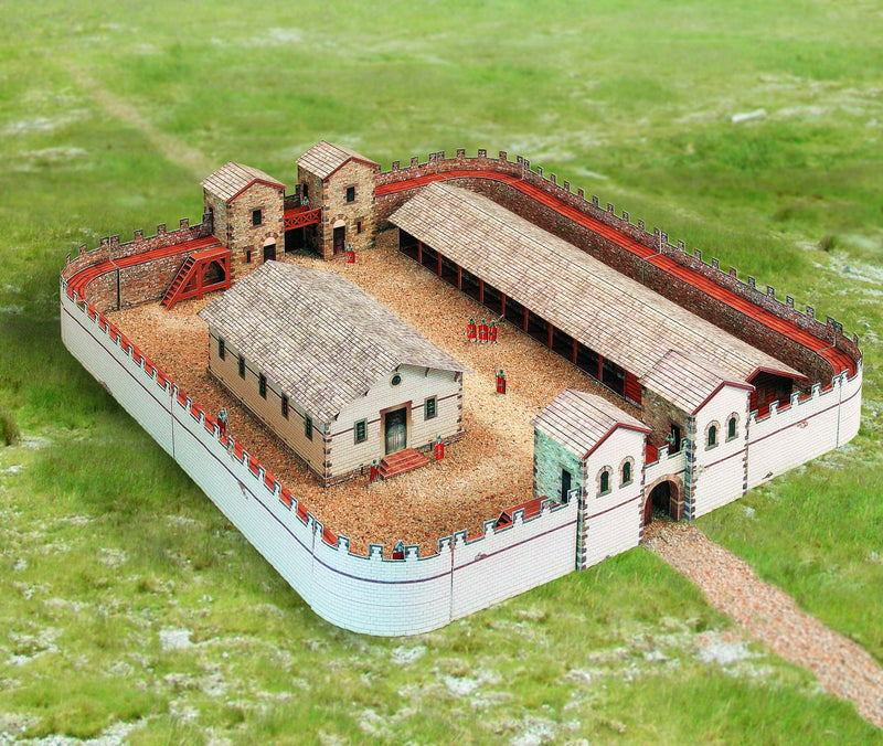 Schreiber-Bogen - Römisches Kastell