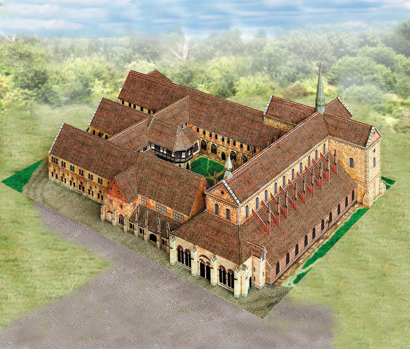 Schreiber-Bogen - Kloster Maulbronn