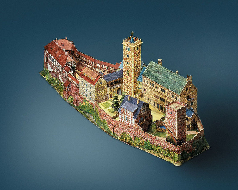 Schreiber-Bogen - Burg Wartburg