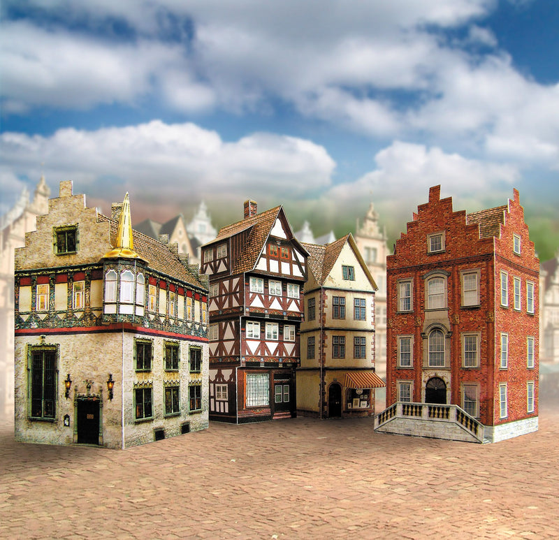 Schreiber-Bogen - Vier Altstadthäuser