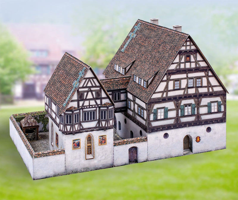 Schreiber-Bogen - Mittelalterliches Spital