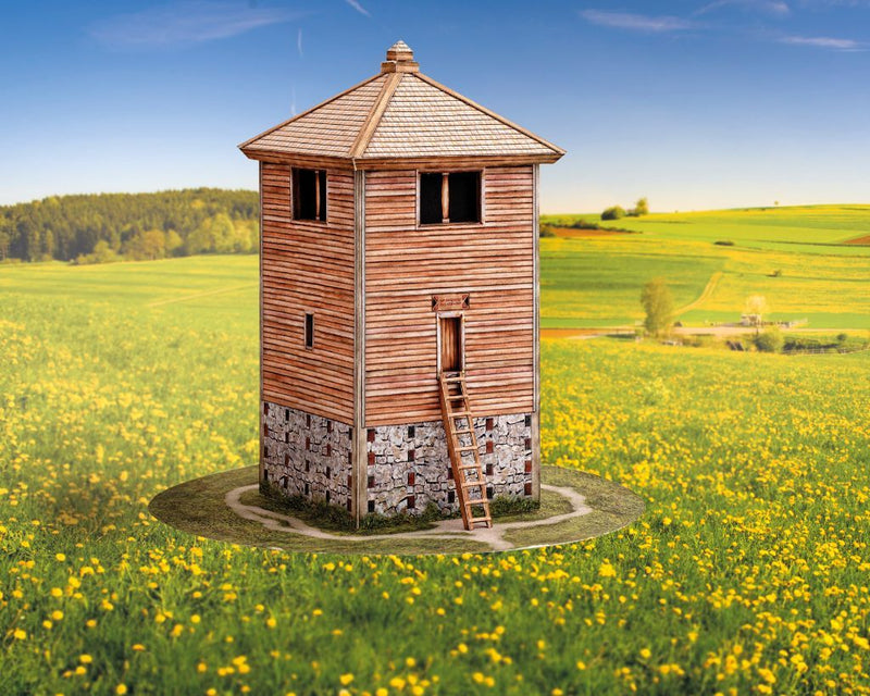 Schreiber-Bogen - Römischer hölzerner Wachturm
