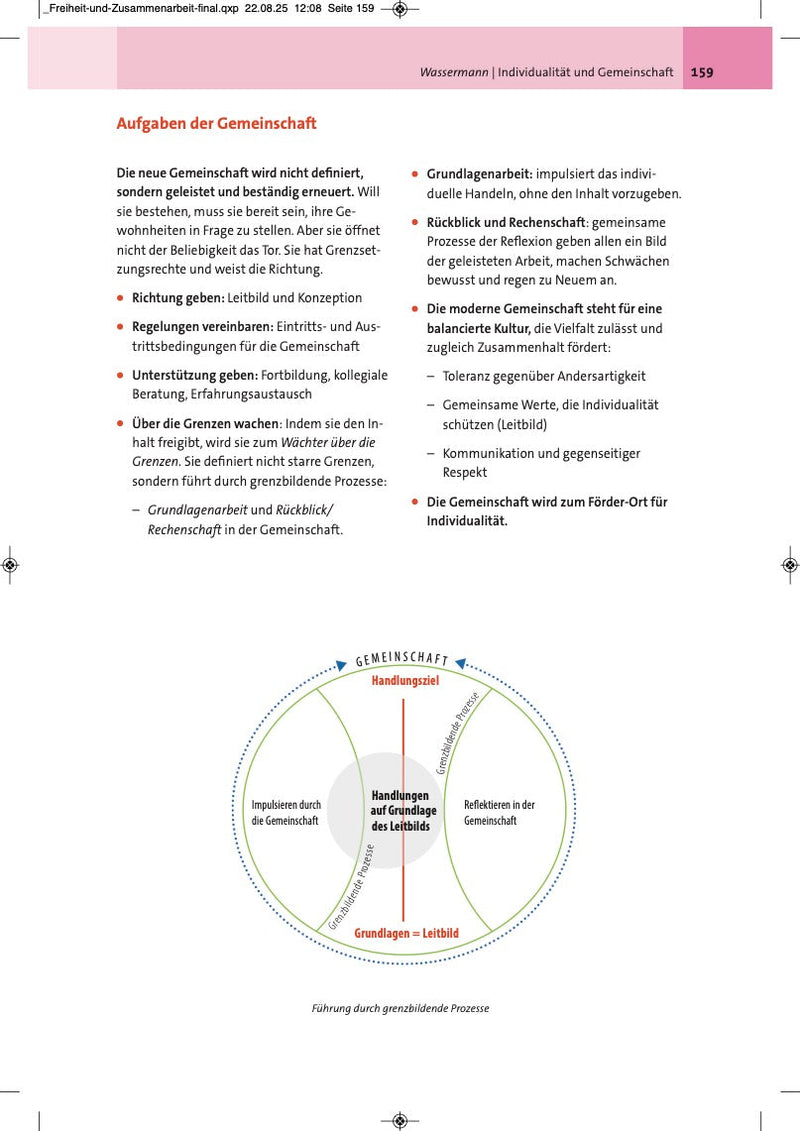 Freiheit und Zusammenarbeit