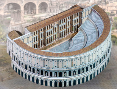 Schreiber-Bogen - Marcellus-Theater Rom