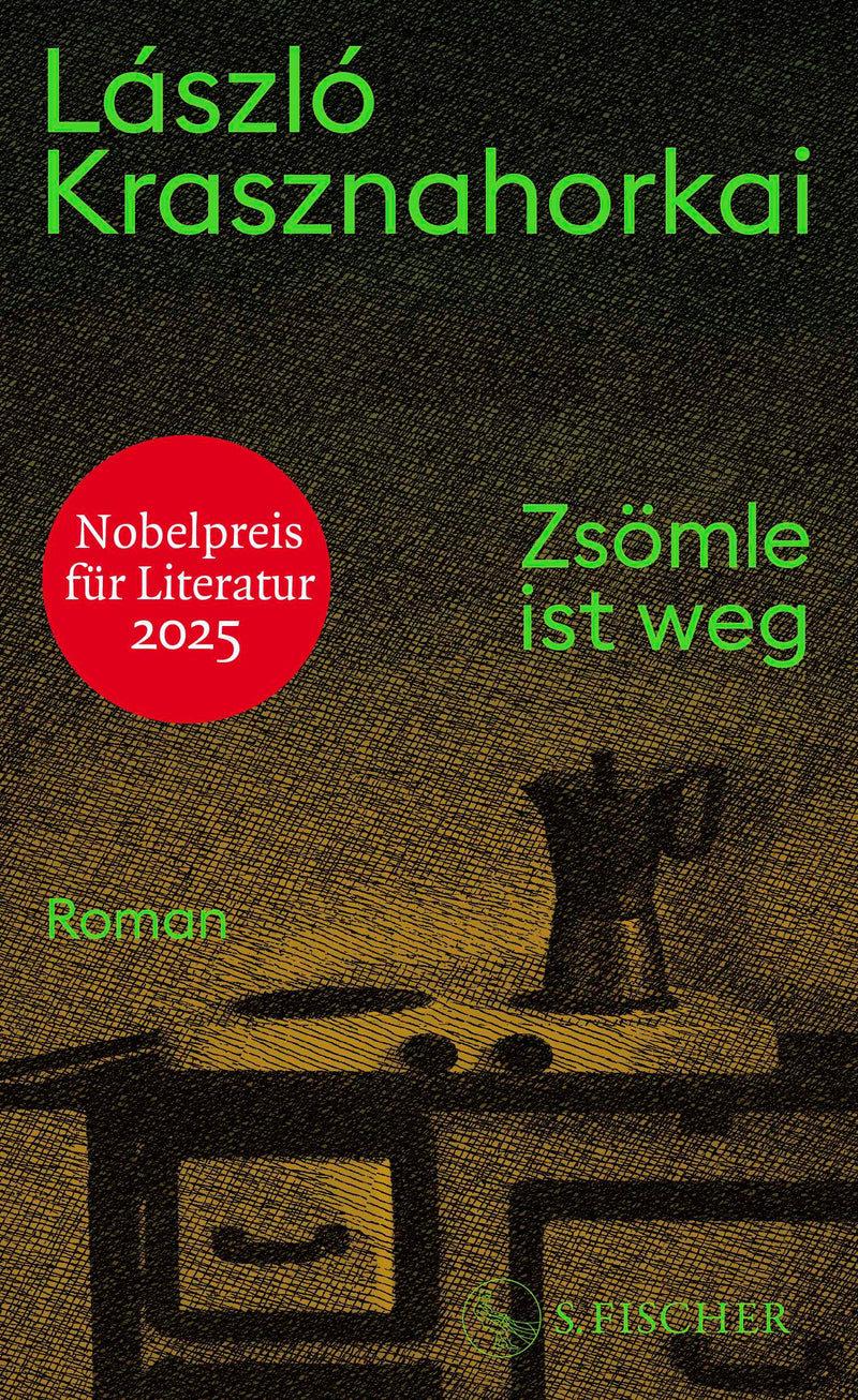Zsömle ist weg