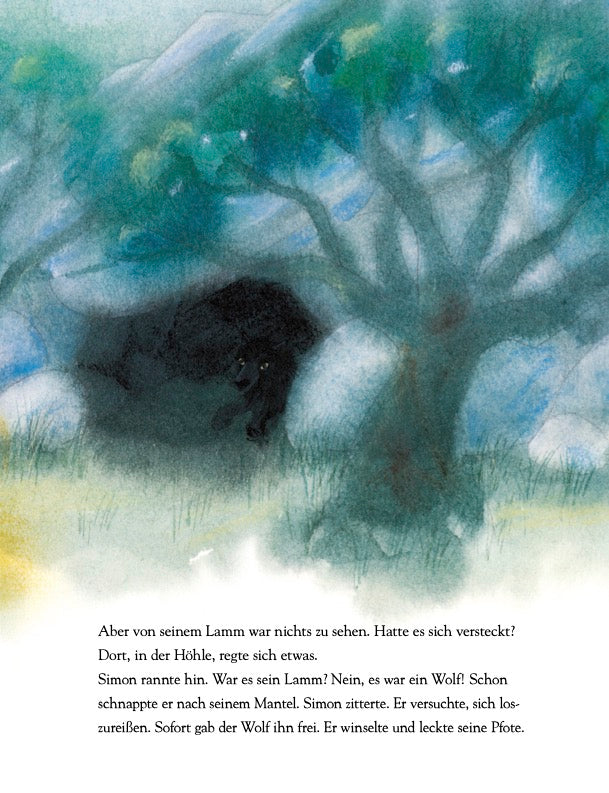 Die vier Lichter des Hirten Simon