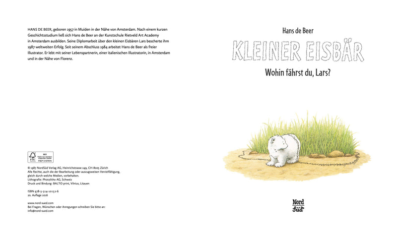 Kleiner Eisbär – Wohin fährst du, Lars?