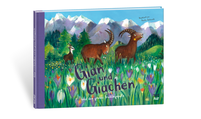 Gian und Giachen und der grosse Frühlingsputz