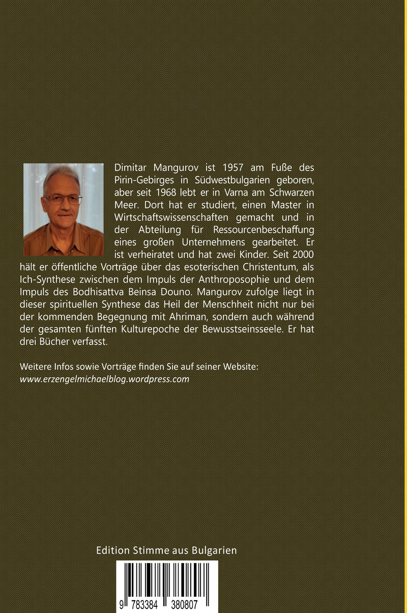 Über die Inkorporation Ahrimans im Jahr 2029