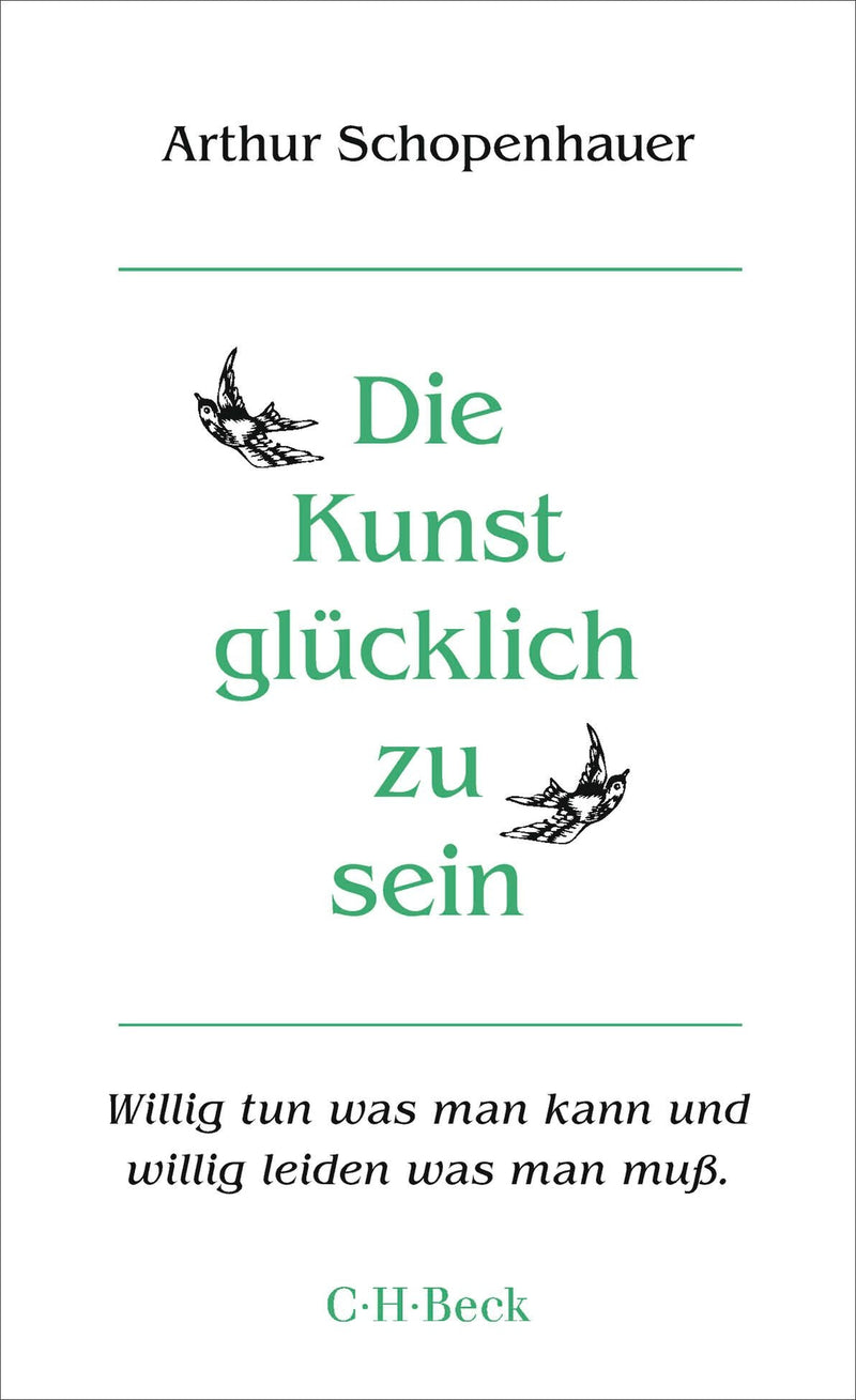 Die Kunst, glücklich zu sein