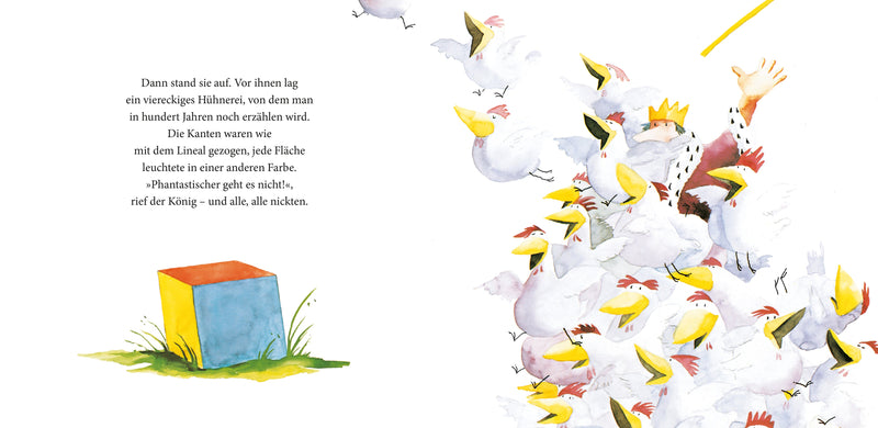 Von Hasen und Hühnern