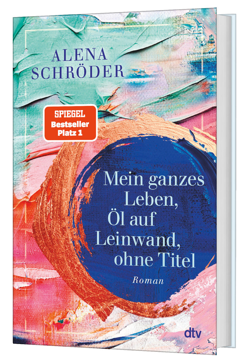 Mein ganzes Leben, Öl auf Leinwand, ohne Titel