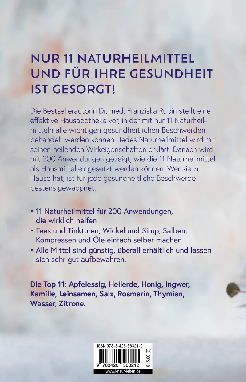 11 Naturheilmittel ersetzen eine Apotheke