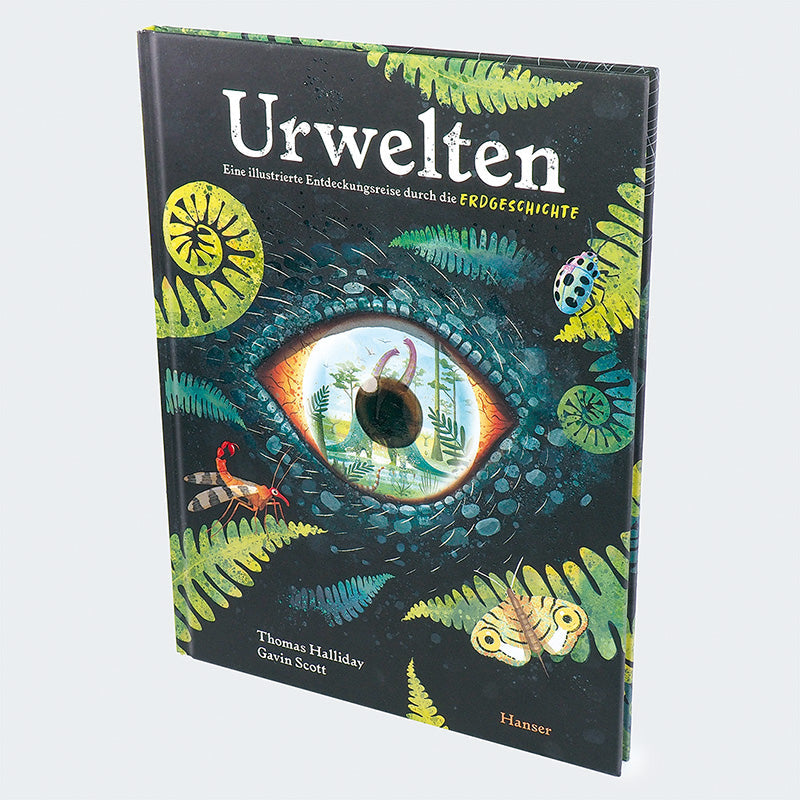 Urwelten. Eine illustrierte Entdeckungsreise durch die Erdgeschichte