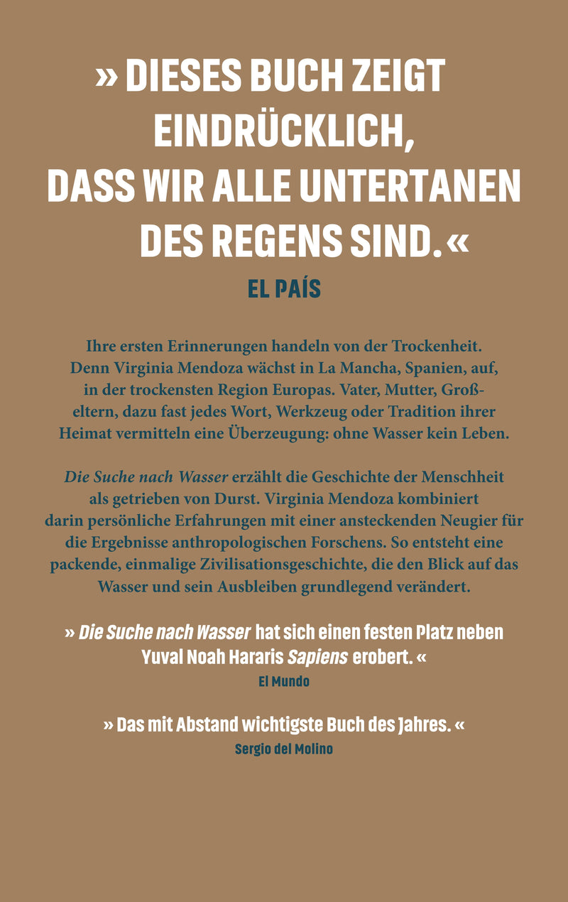 Die Suche nach Wasser