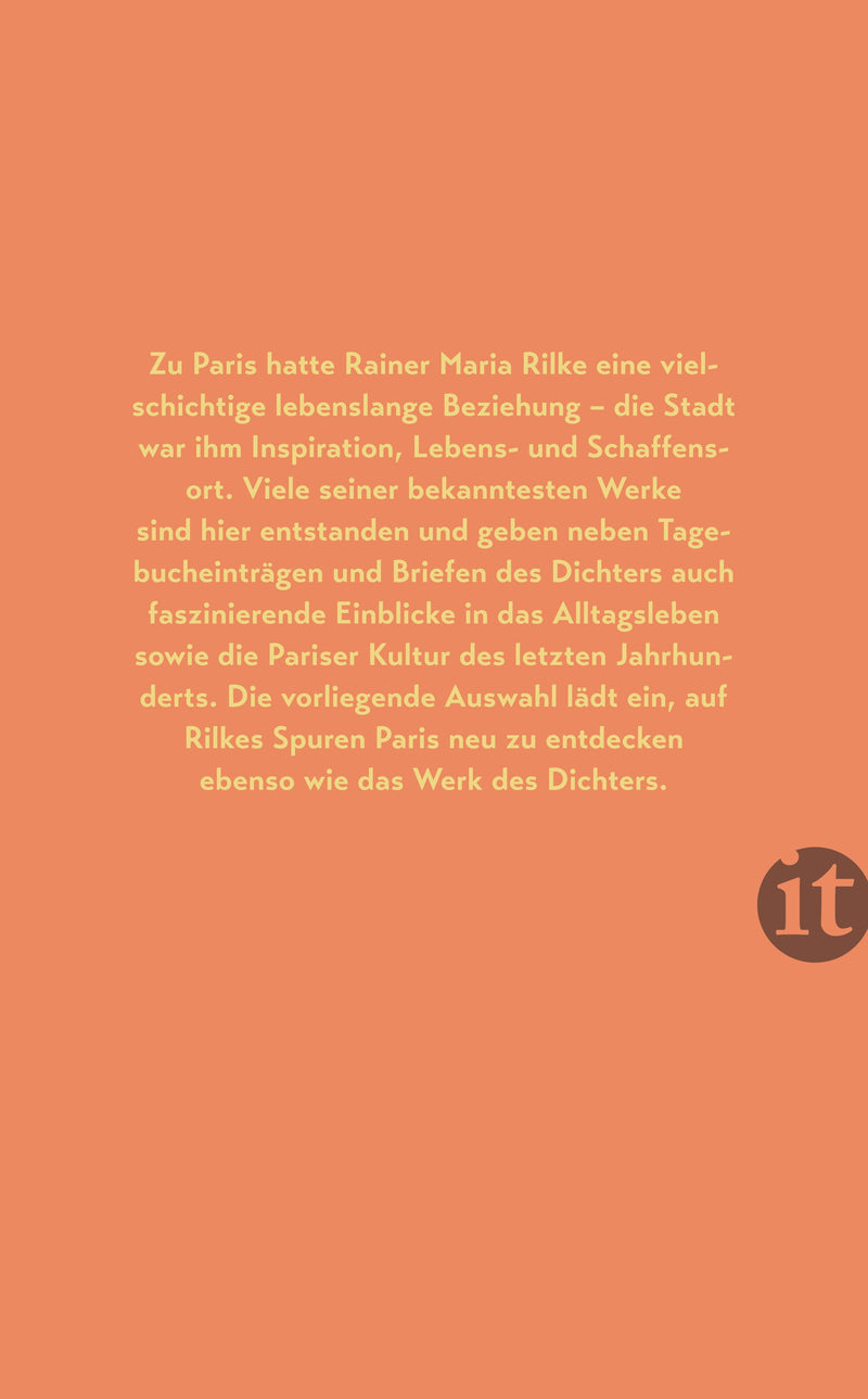 Rilke in Paris