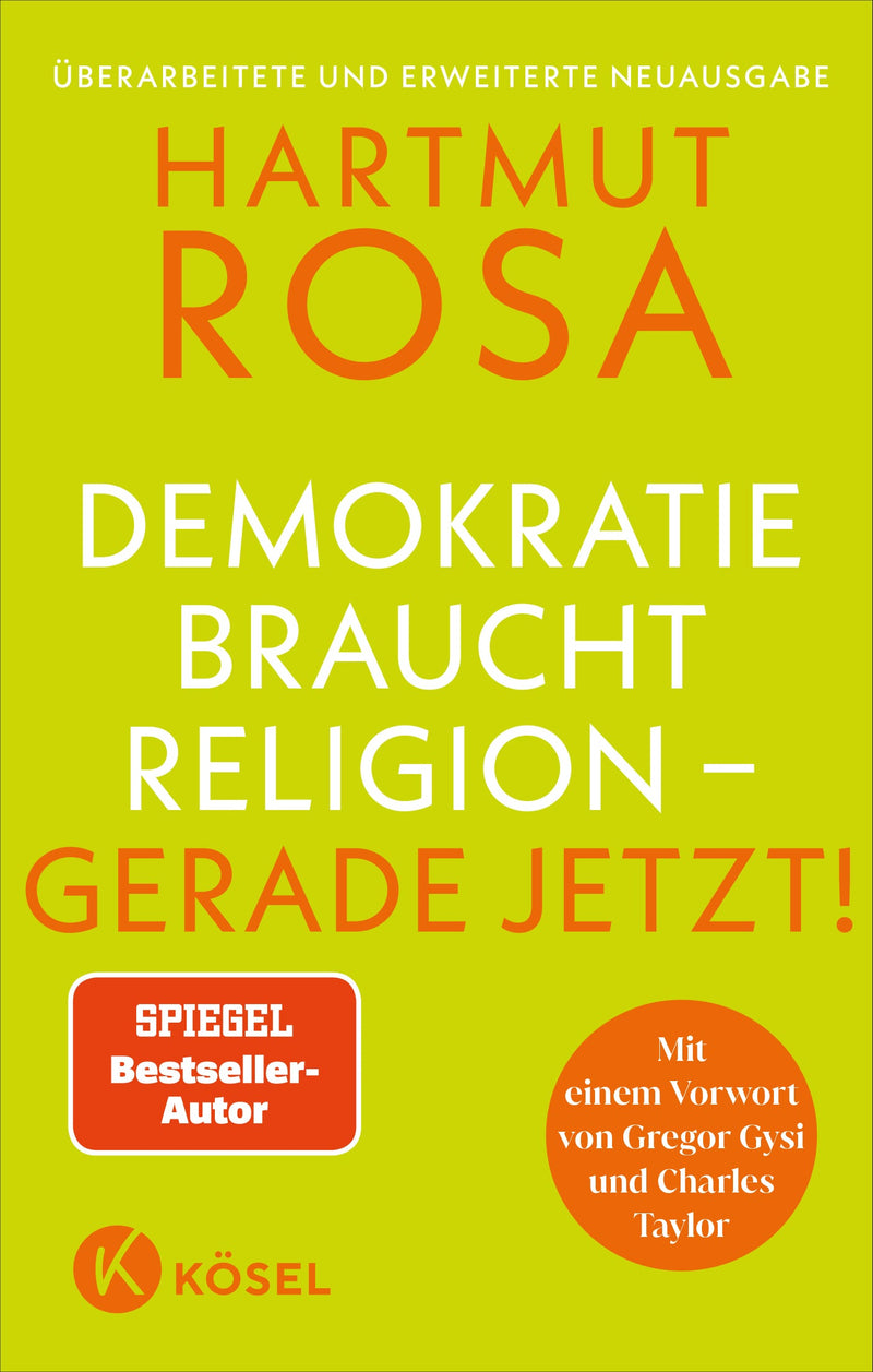 Demokratie braucht Religion – gerade jetzt!