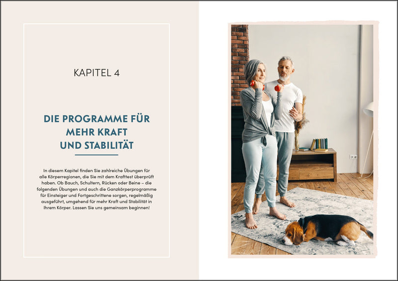 Kraft und Stabilität bis ins hohe Alter