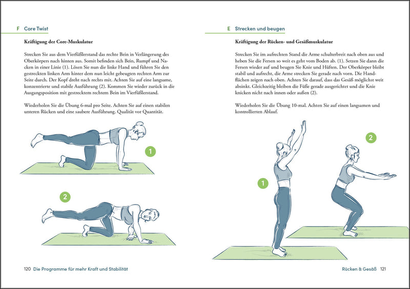 Kraft und Stabilität bis ins hohe Alter