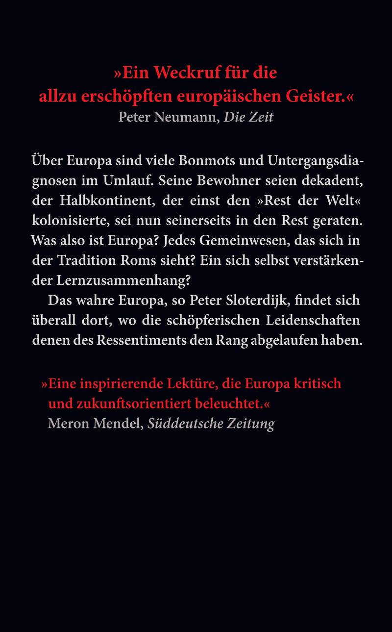 Der Kontinent ohne Eigenschaften