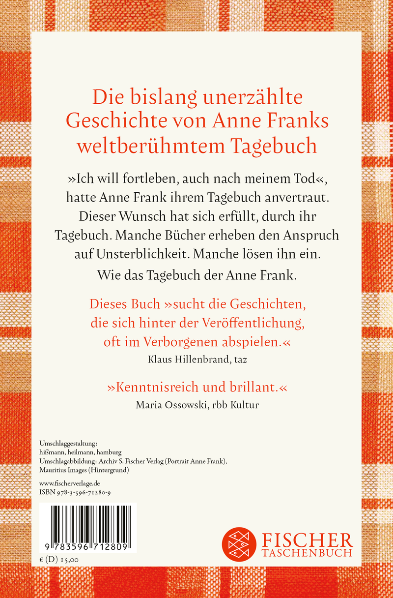 »Ich will fortleben, auch nach meinem Tod«