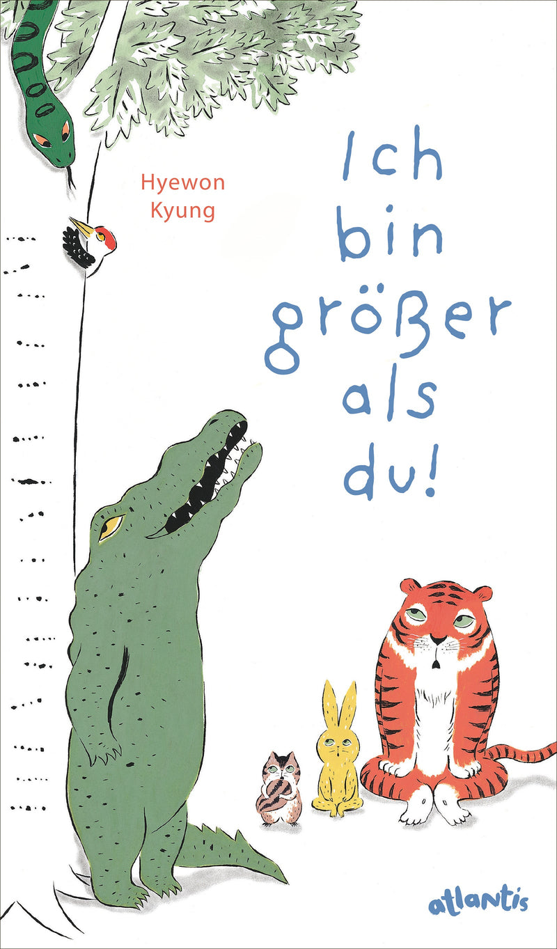 Ich bin größer als du!