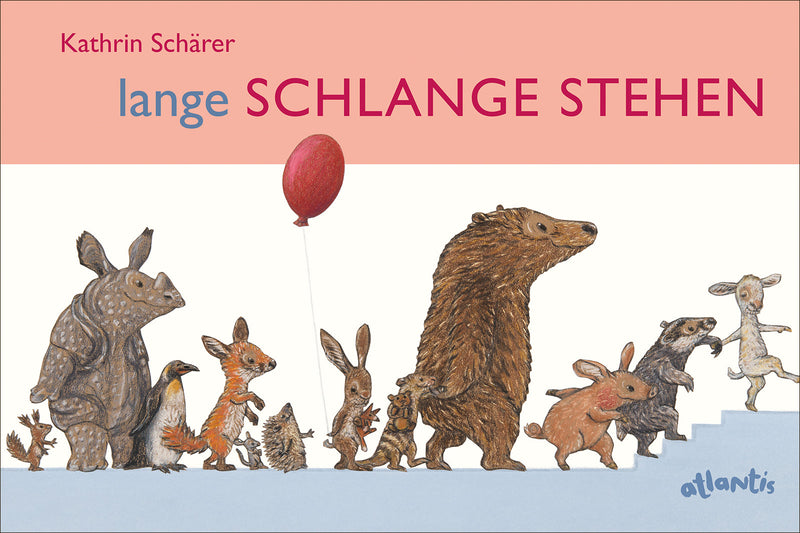 Lange Schlange stehen