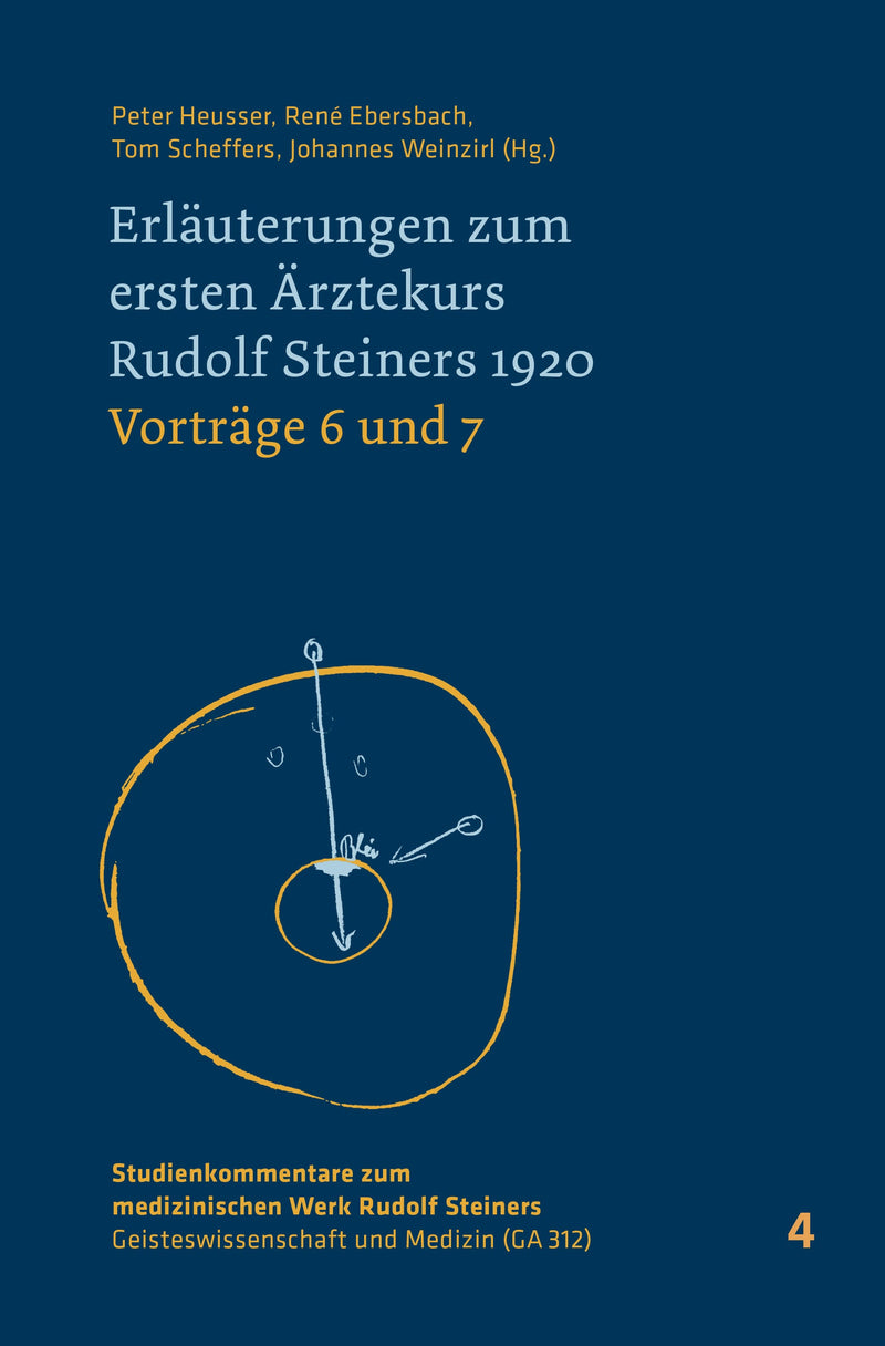 Erläuterungen zum ersten Ärztekurs Rudolf Steiners 1920 Vorträge 4 bis 5 Vorträge 6 und 7
