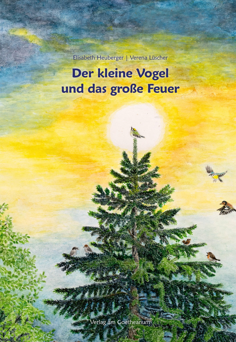 Der kleine Vogel und das große Feuer