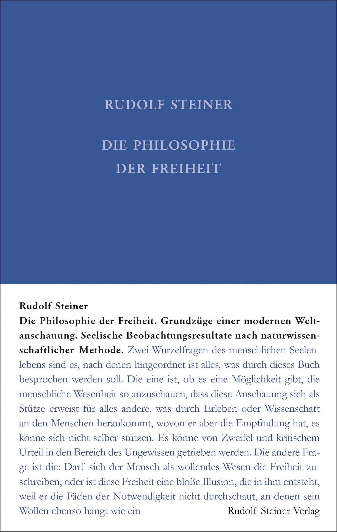 Rudolf Steiner