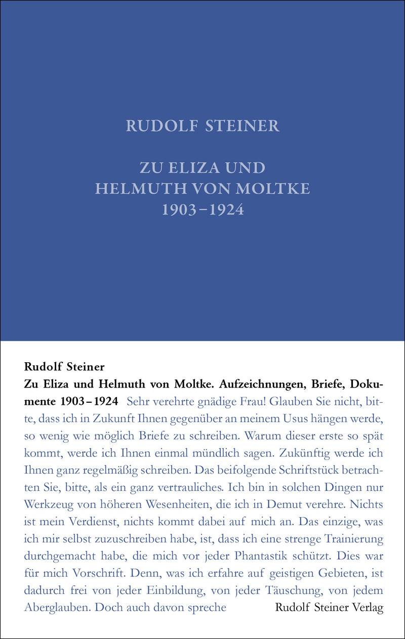 Zu Helmuth und Eliza von Moltke