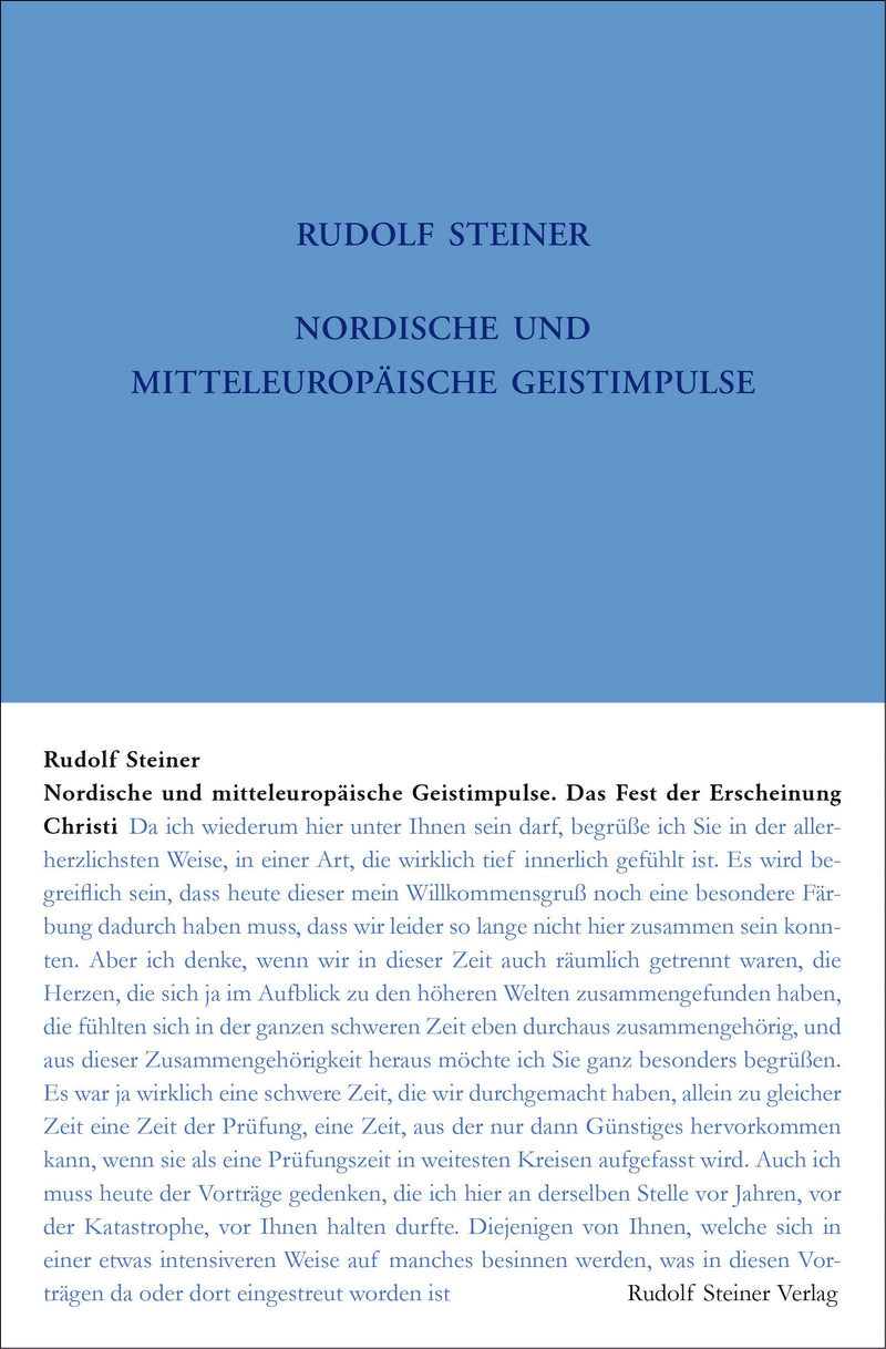 Nordische und mitteleuropäische Geistimpulse