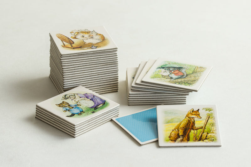 Memospiel: Peter Hase und seine Freunde