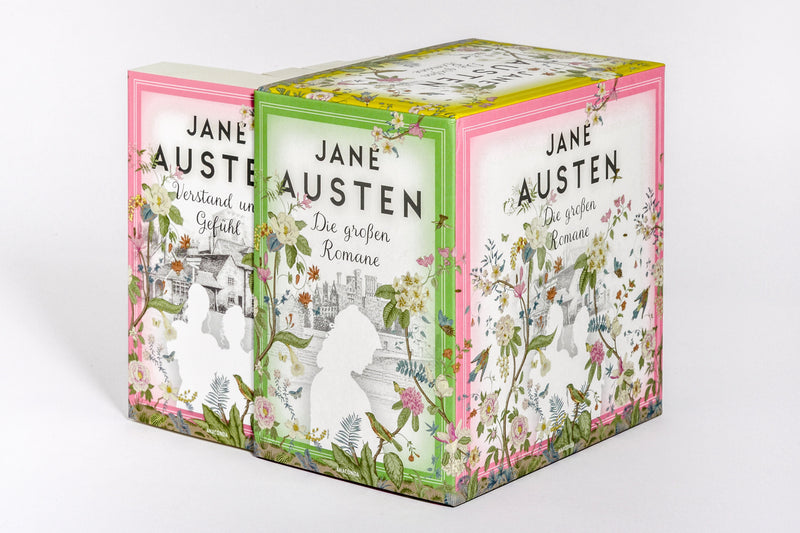 Jane Austen, Die großen Romane