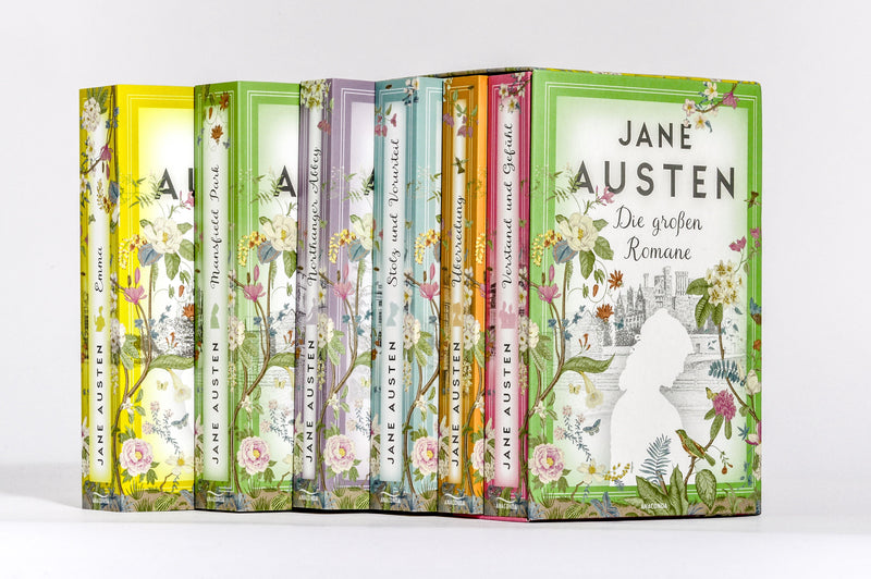 Jane Austen, Die großen Romane