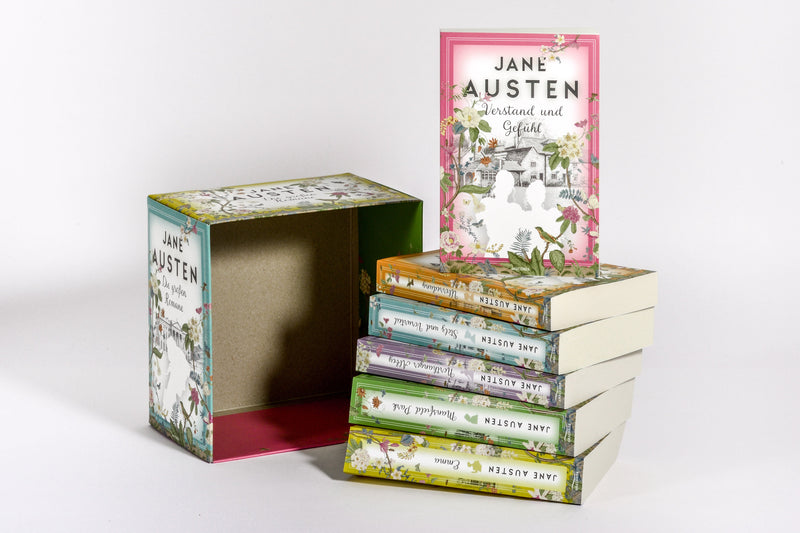 Jane Austen, Die großen Romane