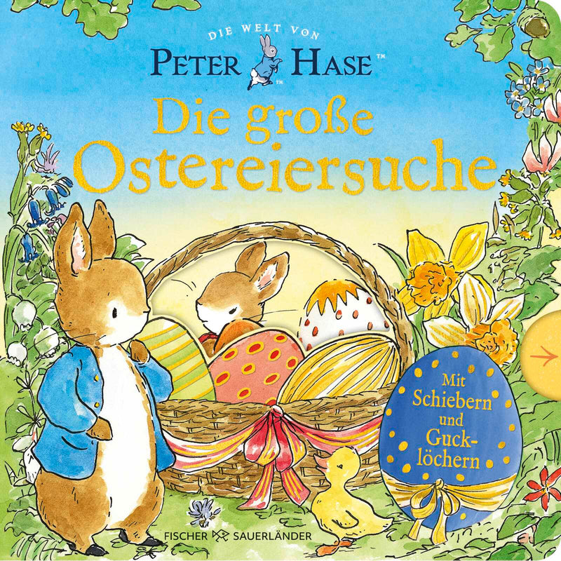 Die Welt von Peter Hase Die große Ostereiersuche
