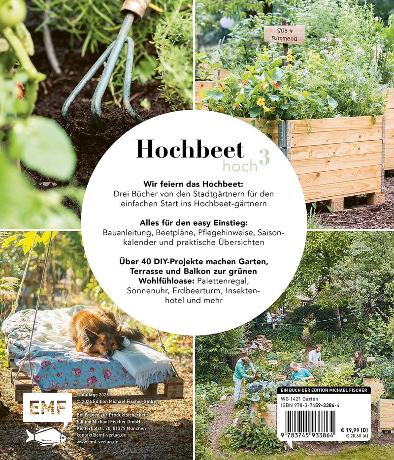 Garten, Hochbeet, Ernte-Wunder – Drei Bücher im Bundle