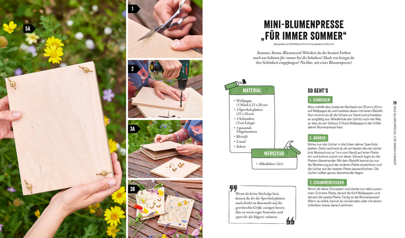 Garten, Hochbeet, Ernte-Wunder – Drei Bücher im Bundle