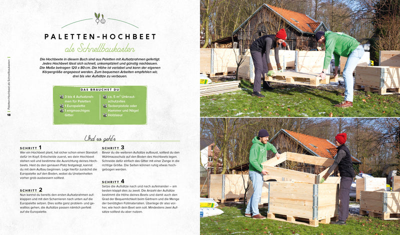 Garten, Hochbeet, Ernte-Wunder – Drei Bücher im Bundle