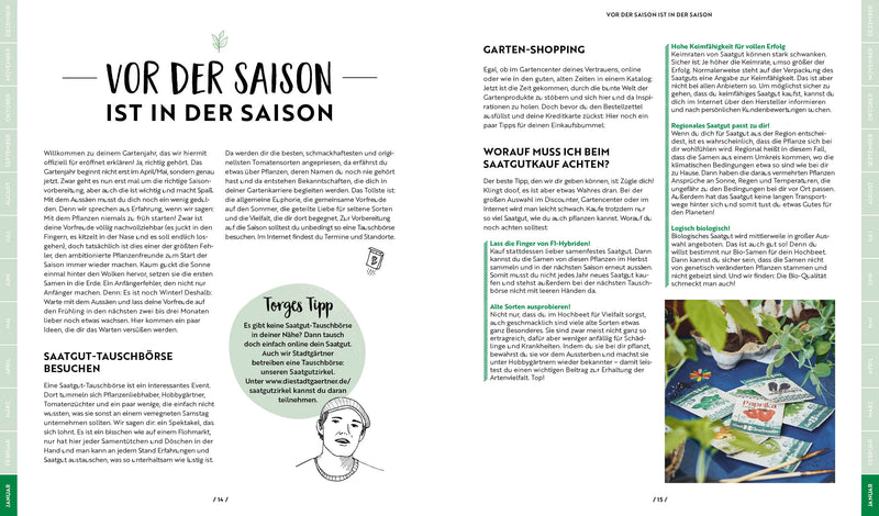 Garten, Hochbeet, Ernte-Wunder – Drei Bücher im Bundle