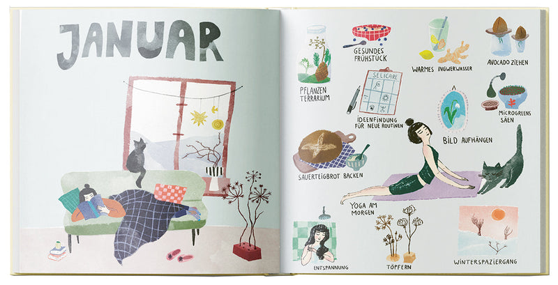 Im Rhythmus der Jahreszeiten.