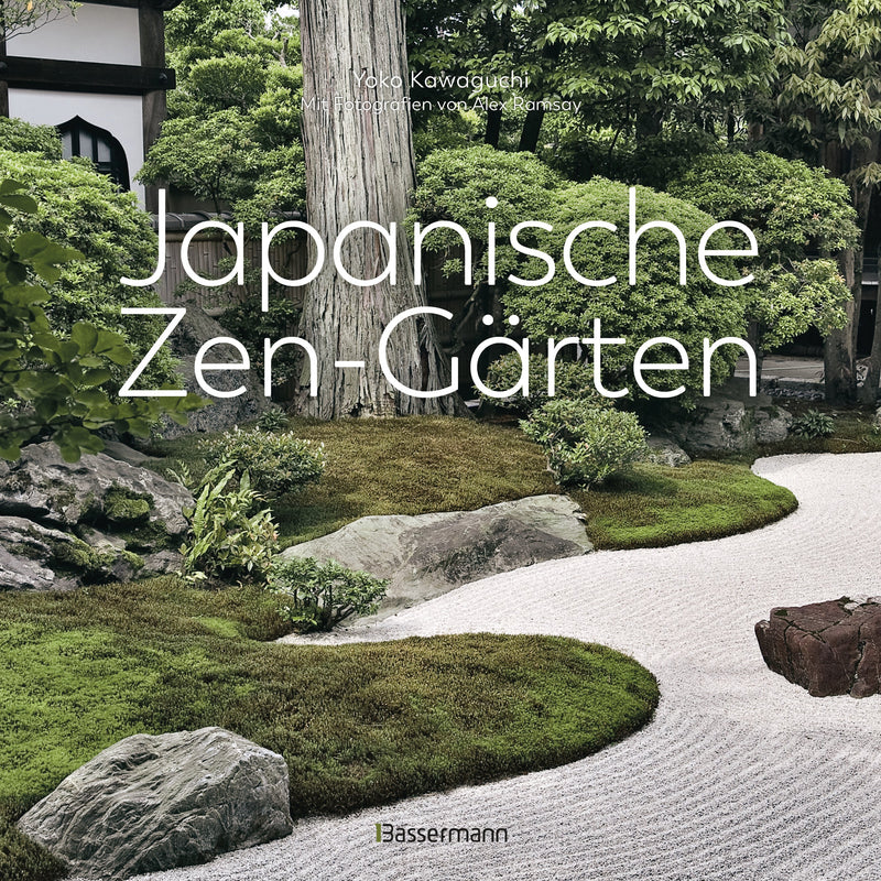 Japanische Zen-Gärten