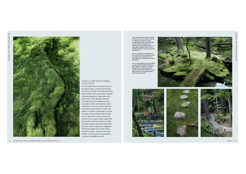 Japanische Zen-Gärten