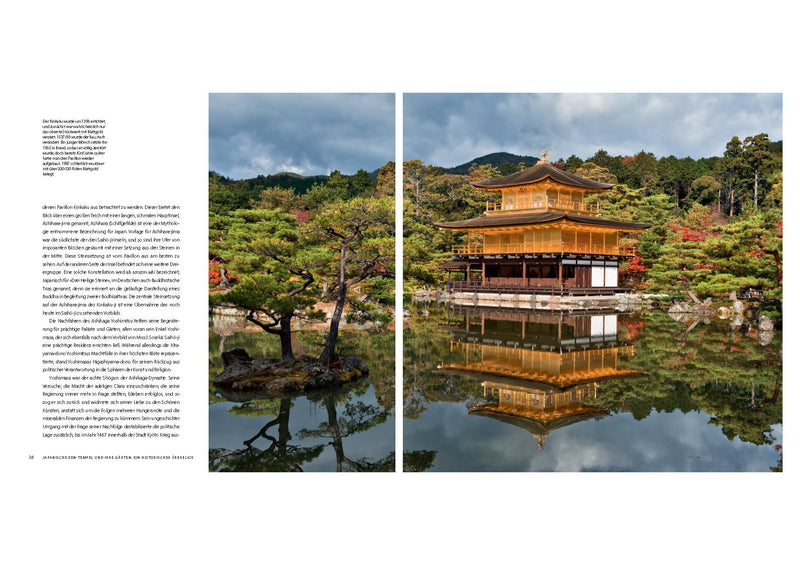 Japanische Zen-Gärten