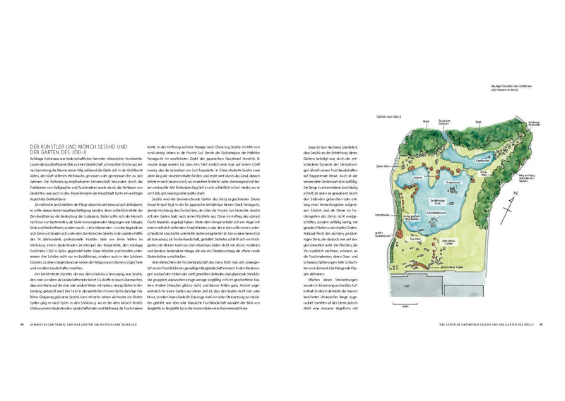 Japanische Zen-Gärten