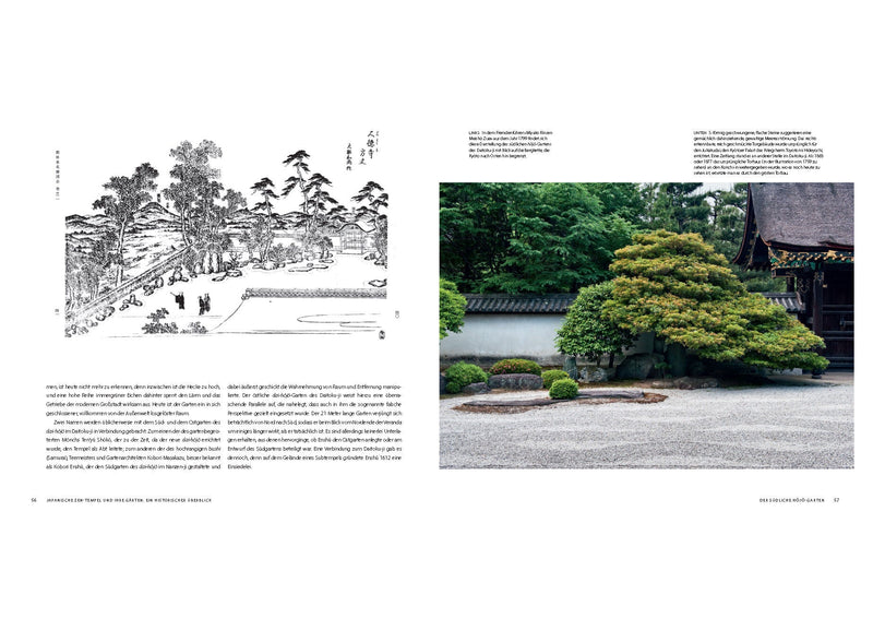 Japanische Zen-Gärten